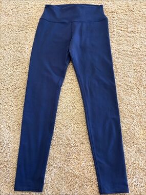 alo Yoga High-waisted Leggings in Navy, Womens L